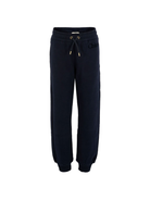 Pantaloni sportivi per bambina Chloé Kids blu con coulisse in vita C20631 859 CHLOE' KIDS 