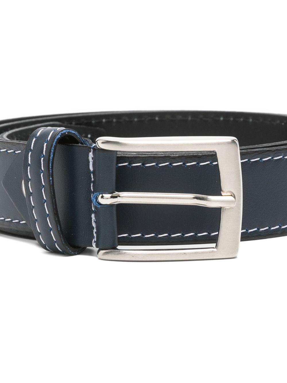 Cintura per bambino Colorichiari blu con fibbia ad ardiglione MJ988501 4869 60 COLORICHIARI 