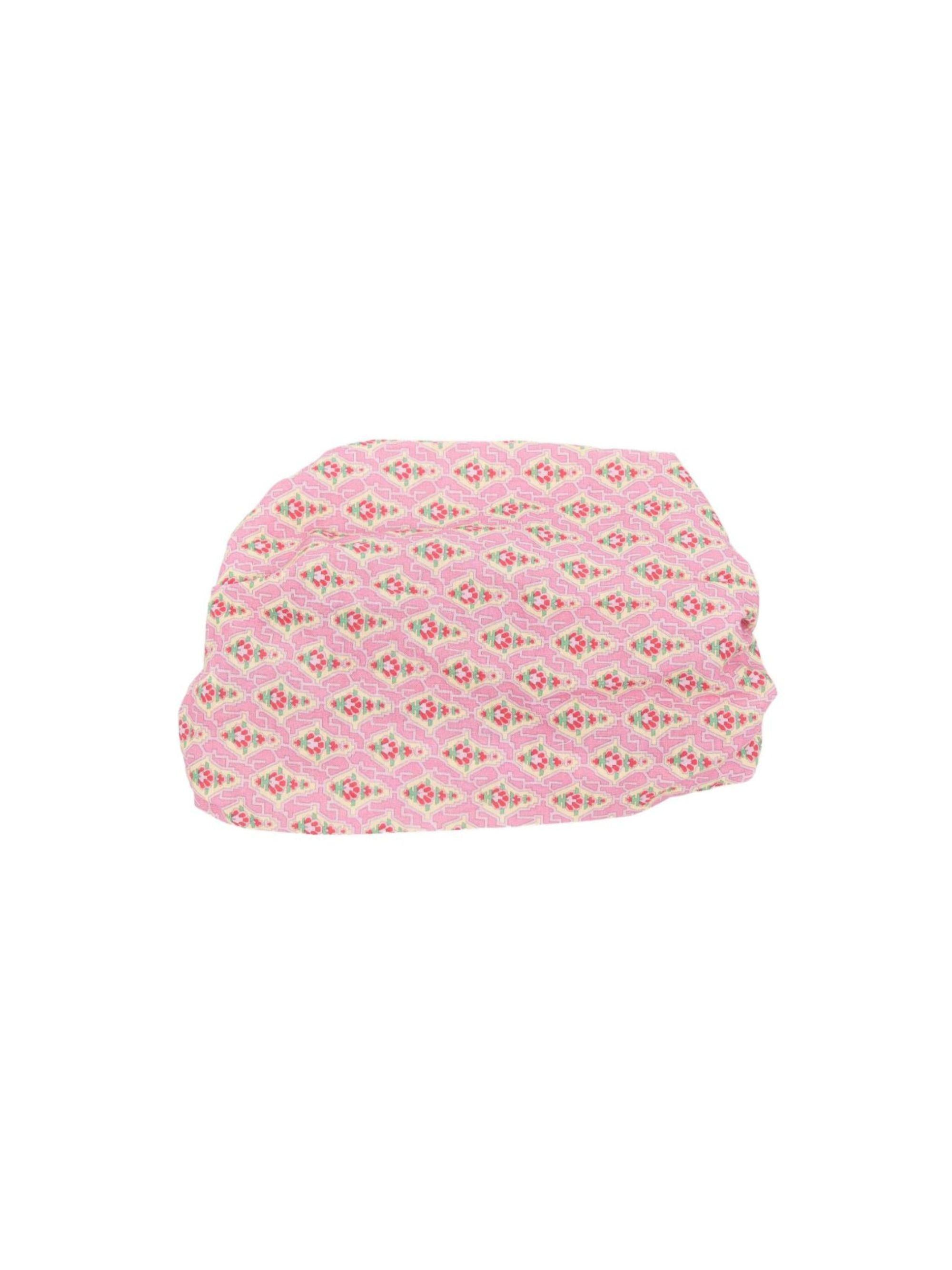 Fascia per capelli per neonata Mariella Ferrari rosa con stampa floreale CB1 037 MARIELLA FERRARI 