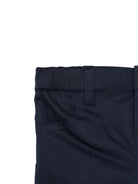 Shorts per neonato Fay Kids blu scuro con elastico in vita FY6559 G0019 620 FAY KIDS 