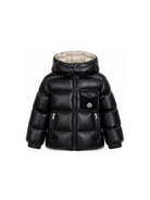 Giubbino Yule per bambino Moncler Kids nero con design imbottito L29541A00066597YX 778 MONCLER KIDS 