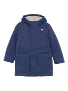 Giubbino per bambino K-Way Kids blu con dettaglio logo sul davanti K1128HW B2B K-WAY KIDS 