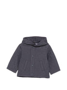 Giubbino per neonato Emporio Armani Kids blu scuro con finitura trapuntata EB001526 AF28746 UA030 EMPORIO ARMANI KIDS 