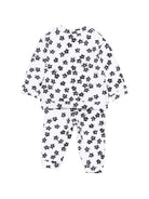 Set t-shirt e pantaloni per neonata The Marc Jacobs Kids bianco con stampa floreale W60811 10P THE MARC JACOBS KIDS 