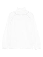 Maglione per bambino Eleventy Kids bianco con maniche raglan EX9P70 Z3316 100GR ELEVENTY KIDS 