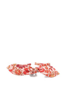 Cerchietto Lorette per capelli per bambina Bonpoint rosso con dettaglio fiocco S06GHAW00013 520 BONPOINT KIDS 