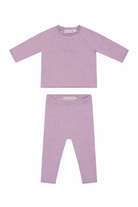 Completo per neonata Bonpoint rosa a maniche lunghe C06NSEK00001 057A BONPOINT 
