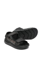 Sandali per bambino Boss Kids neri con cinturino J52821 09B BOSS KIDS 