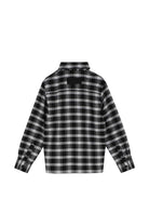 Camicia per bambino Givenchy Kids multicolore con design a quadri H31393 N70 GIVENCHY KIDS 