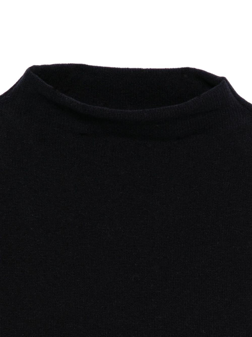 Maglione per neonata Album Di Famiglia Kids nero con maniche a 3/4 25W40216 INK ALBUM DI FAMIGLIA 