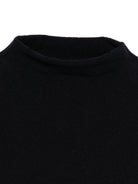 Maglione per neonata Album Di Famiglia Kids nero con maniche a 3/4 25W40216 INK ALBUM DI FAMIGLIA 