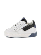 Sneakers per bambino BOSS Kids bianche con design a inserti J52580 10P BOSS KIDS 
