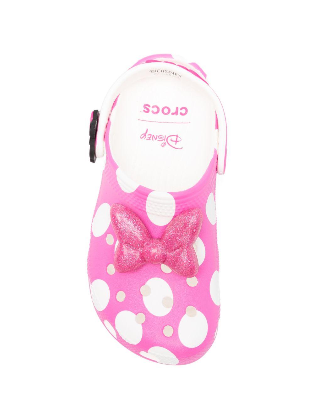 Ciabatte per bambina Crocs Kids x Disney multicolore con dettagli Minnie 212294 MLT CROCS KIDS 