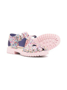 Sandali per bambina Florens rosa con glitter F9310 13Z FLORENS KIDS 