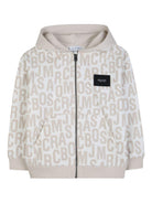 Felpa per bambino The Marc Jacobs Kids multicolore con stampa logo all-over W60775 126 THE MARC JACOBS KIDS 