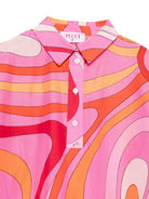 Abito per bambina Emilio Pucci Junior multicolore a fantasia PY1B50 M0077 515AR EMILIO PUCCI KIDS 