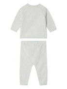 Completo per neonato Bonpoint verde a girocollo C06OSEK00001 214A BONPOINT 