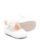 Ballerine primi passi per neonata Aruna Seth Fay bianco con fiocco FAY 020 ARUNA SETH KIDS 