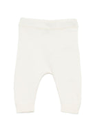 Set maglione e pantaloni per neonati Petit Bateau bianco con motivo cuccioli A0GIW 02 PETIT BATEAU KIDS 
