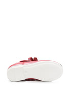 Ballerine per bambina Monnalisa Kids rosse con applicazione fiocco sul davanti 83H000 8777 0043 MONNALISA KIDS 
