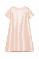 Abito per bambina Bonpoint rosa con design paillettes S06GDRW00019 024C BONPOINT KIDS 