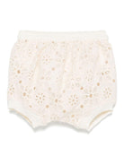 Shorts per neonata JESURUM BABY Leila beige con ricamo LEILA VAR.41 JESURUM KIDS 