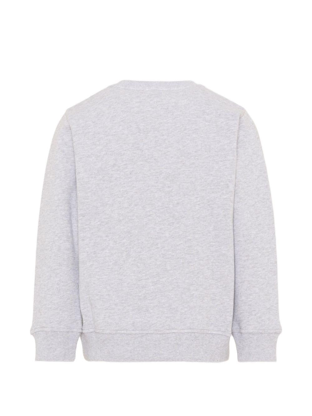 Felpa per bambino Stella McCartney kids grigia con stampa grafica TZ4P60 Z4016 807 STELLA McCARTNEY KIDS 