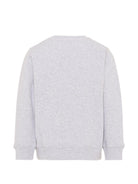 Felpa per bambino Stella McCartney kids grigia con stampa grafica TZ4P60 Z4016 807 STELLA McCARTNEY KIDS 
