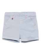 Shorts per neonato Tartine Et Chocolat azzurro in twill CA26131 44 TArtine & Chocolat KIDS 