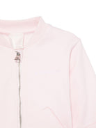 Felpa per neonata Givenchy Kids rosa chiaro con cerniera H31178 44Z GIVENCHY KIDS 