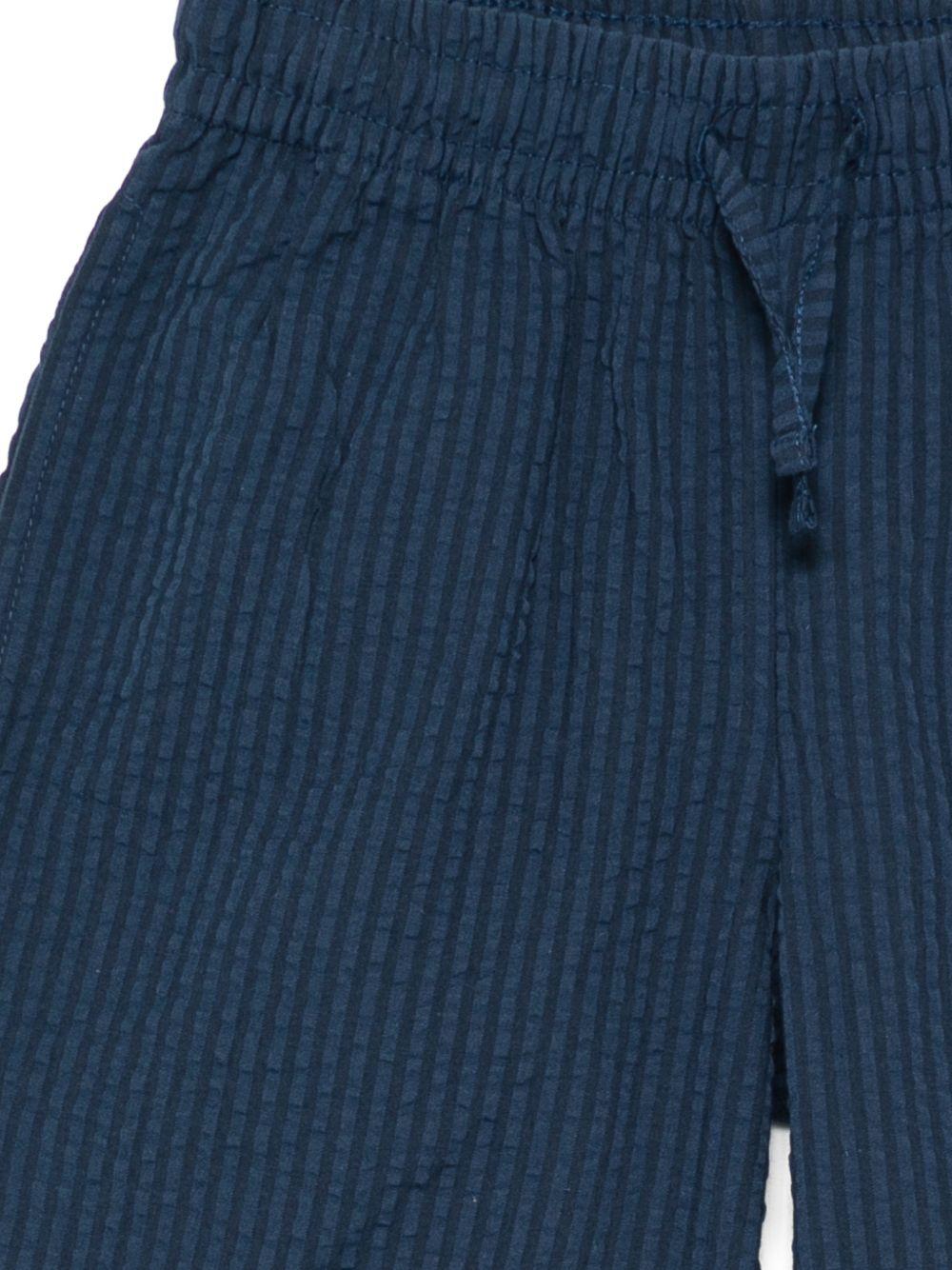 Shorts per bambino Molo blu con vita elasticizzata 1S26H106 5618 MOLO KIDS 