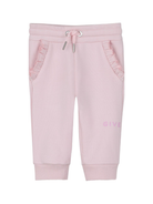 Pantaloni sportivi per neonata Givenchy Kids rosa con stampa con logo H30896 44Z GIVENCHY KIDS 