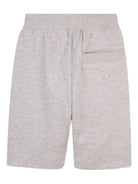 Shorts da bambino Givenchy Kids grigio con stampa logo H31099 A01 GIVENCHY KIDS 