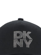 Cappello per bambina DKNY Kids nero con logo D62642 09B DKNY KIDS 