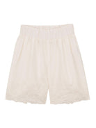 Shorts per neonata Chloé Kids bianchi con elastico in vita C20909 117 CHLOE' KIDS 