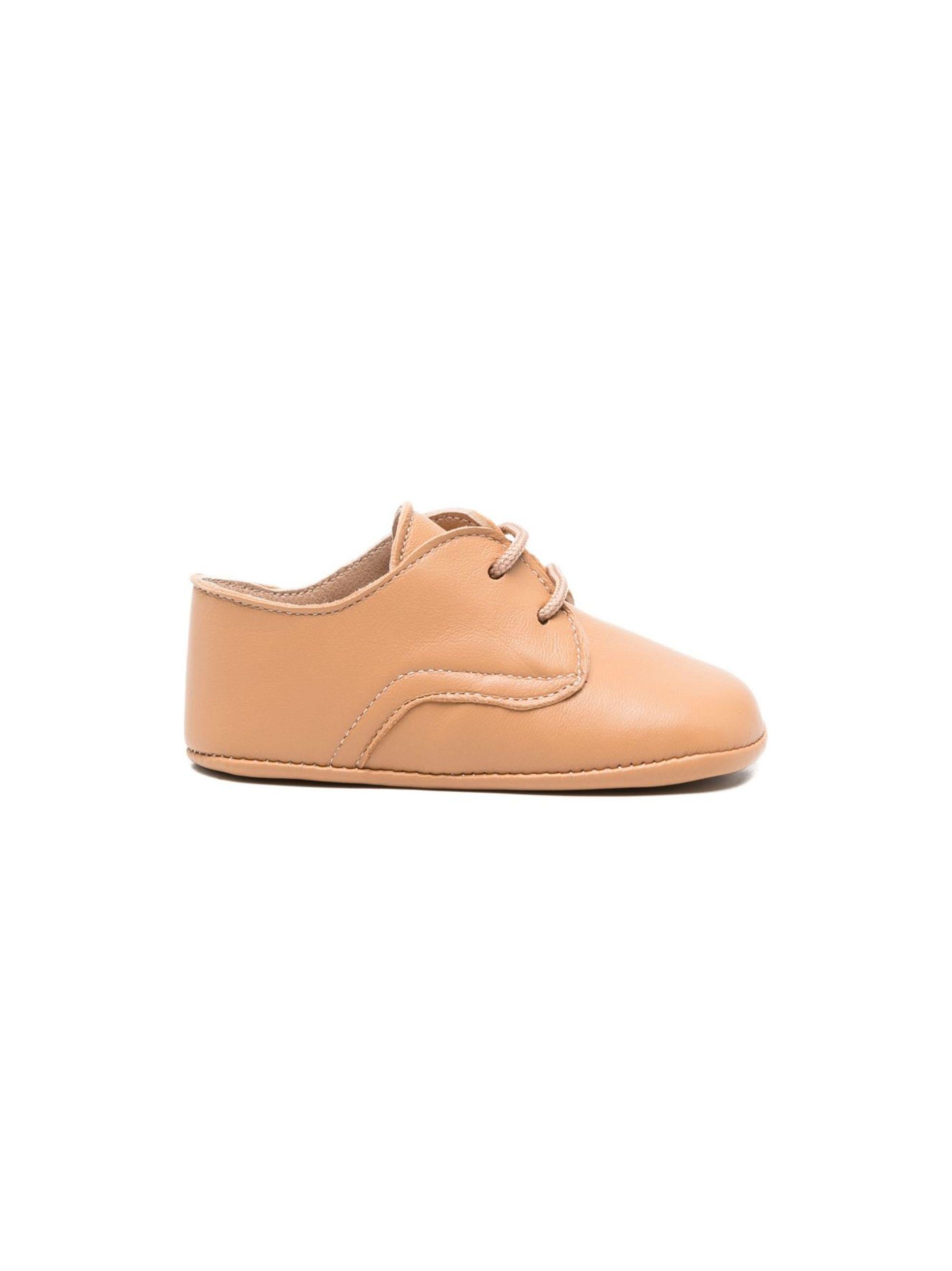 Sneakers per neonato Eli1957 cammello con lacci 10016AL CAMEL Eli Kids 