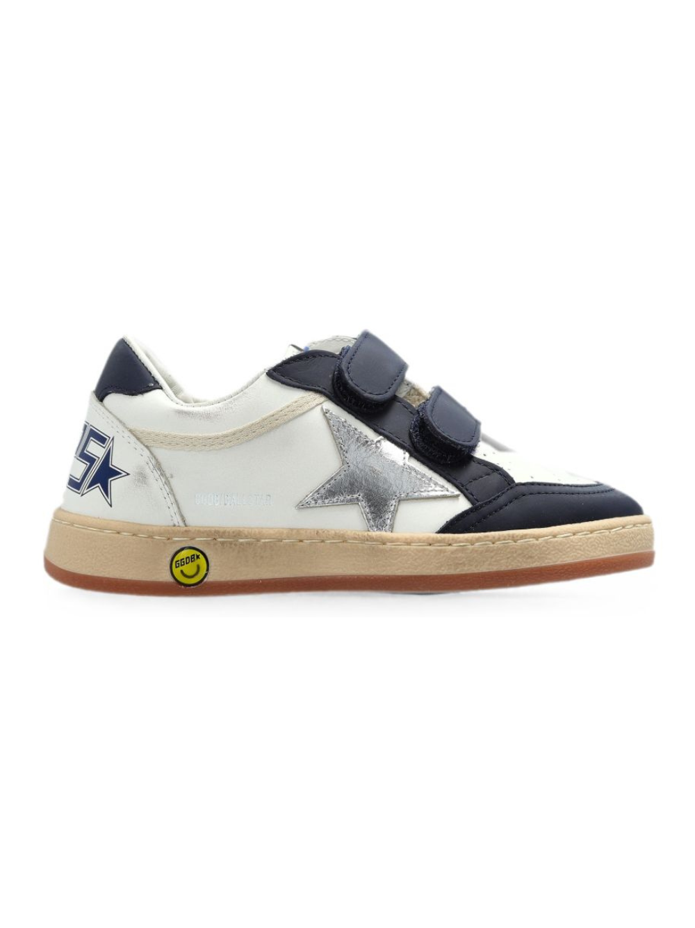 Sneakers per bambino Golden Goose Kids blu con dettagli a constrasto F00501F008656 12512 GOLDEN GOOSE KIDS 