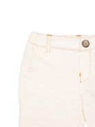 Shorts per neonato Etro Kids bianchi con ricamo logo sul retro GY6500 I0308 105 ETRO KIDS 