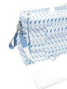 Borsa per bambina Missoni Kids azzurro con motivo geometrico MY0530 N0436 600AZ MISSONI KIDS 