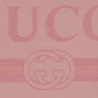 T-shirt per bambina Gucci Kids rosa con logo sul davanti 547559XJHO5 5967 GUCCI KIDS 