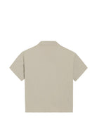 Camicia per bambino Dolce & Gabbana Kids beige in gabardine L44S74 FU63D M0724 DOLCE & GABBANA KIDS 