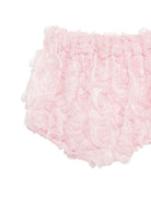 Completo t-shirt e shorts per neonata La Stupenderia multicolore con dettagli floreali 2CBCT52 X05 LA STUPENDERIA KIDS 