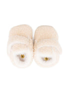 Scarpe primi passi per neonati Douuod Kids beige con cinturino a strappo BABY455 LANA DOUUOD 