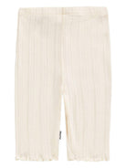 Pantaloni Noella per bambina Molo beige con ruches 2S26F102 2444 MOLO KIDS 