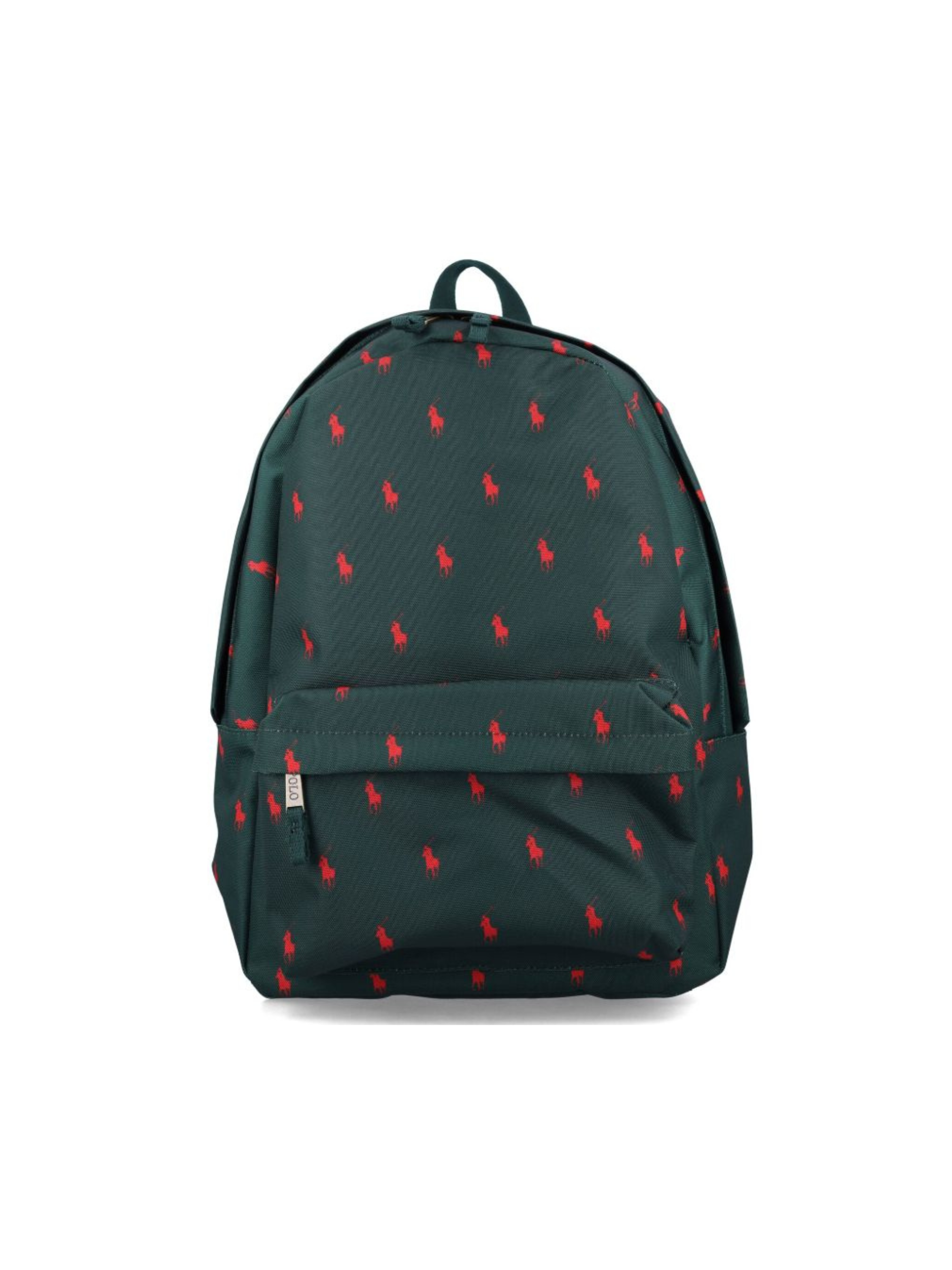 Zaino per bambini Polo Ralph Lauren Kids verde con motivo Polo Pony all-over 9AR153 ECF Ralph Lauren kids 