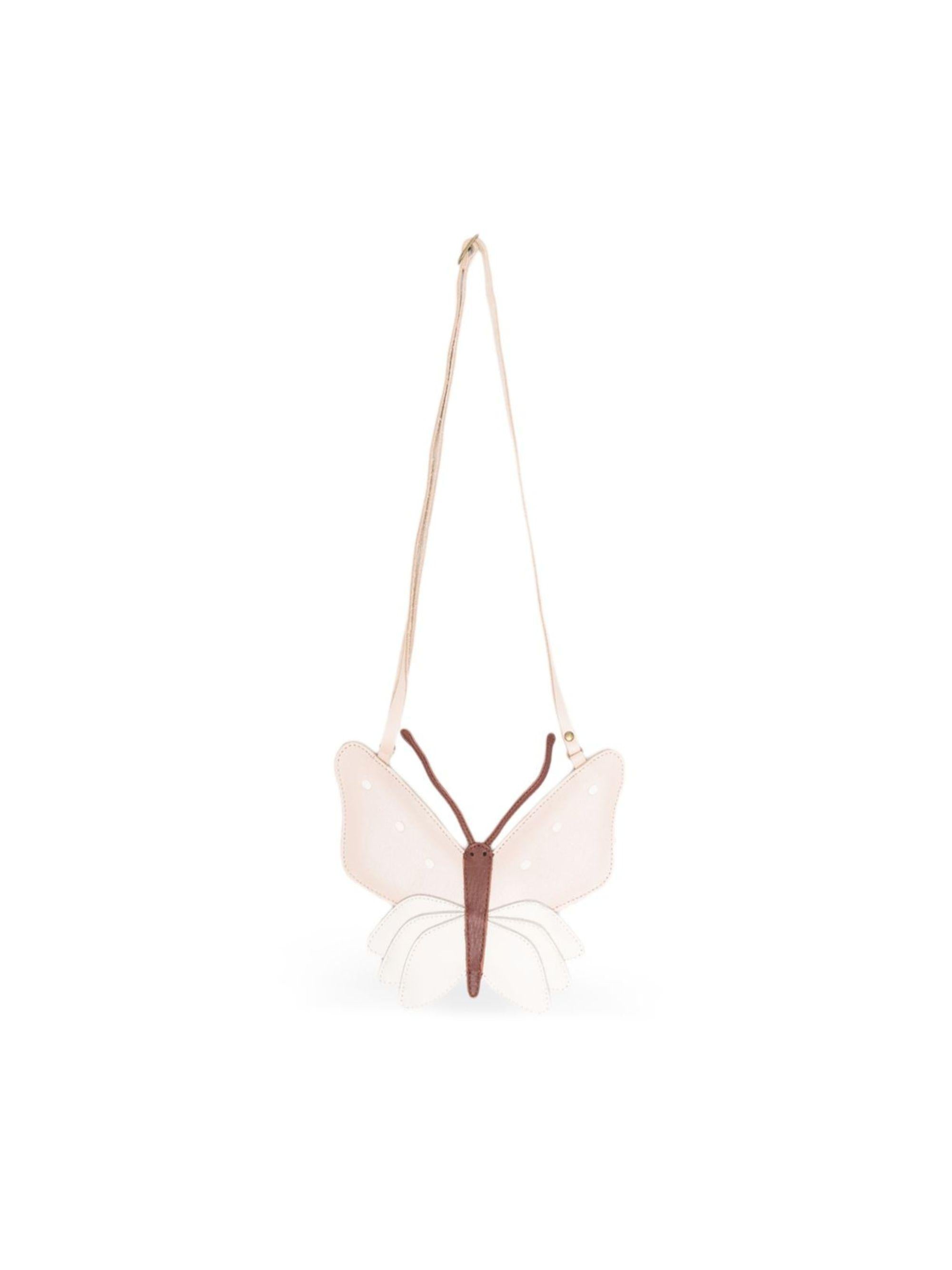Borsa a tracolla per bambina Donsje beige con dettaglio a farfalla 5003002 NL142 DONSJE KIDS 