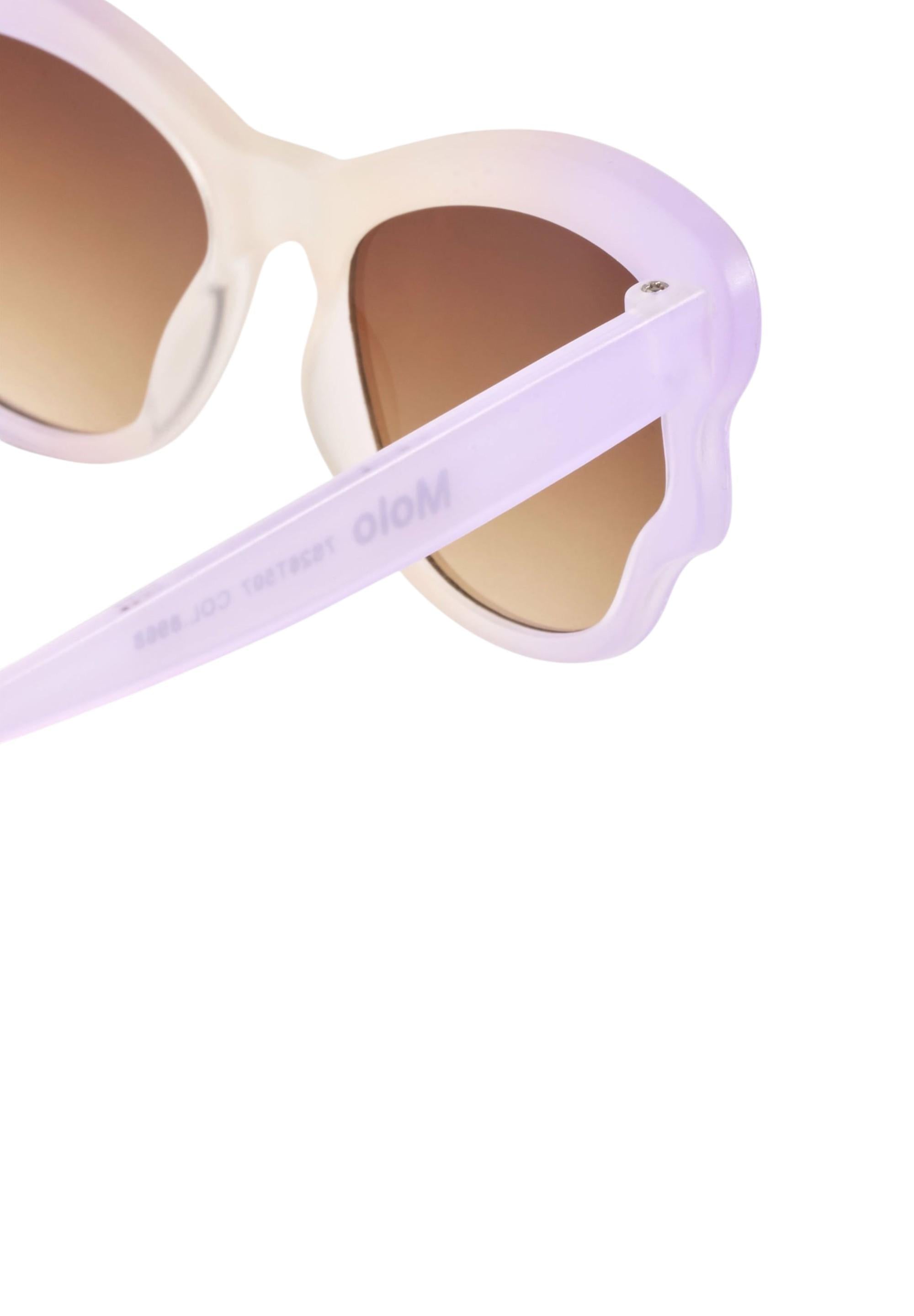 Occhiali da sole Summer per bambina Molo rosa con montatura a farfalla 7S26T507 8968 MOLO 