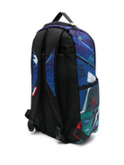 Zaino per bambino Sprayground kid multicolore con stampa grafica 910B8356 NSZ SPRAYGROUND KIDS 