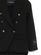 Abito per bambino John Richmond Junior nero doppiopetto RGP26182JP BLACK JOHN RICHMOND KIDS 
