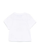 T-shirt per neonato Tartine Et Chocolat bianco con stampa CA10061 01 TArtine & Chocolat 
